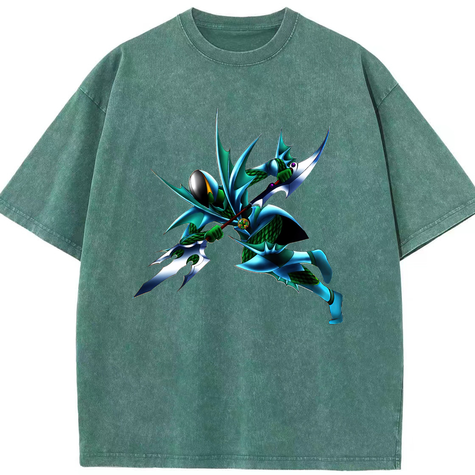 （画像用） 遊☆戯☆王 Yu-Gi-Oh! 綿100% ヴィンテージ風 半袖Tシャツ（フロントプリント）